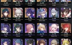 Honkai Star Rail com Quase Todos Personagens!!