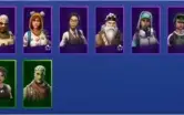 conta fortnite season 4 até a 7, STW e 1.250 v-bucks.