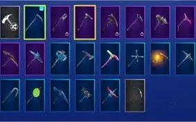 conta fortnite season 4 até a 7, STW e 1.250 v-bucks.