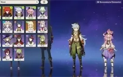 AR35 - Ganyu + Amos + Diluc + Orgulho Cel. + 30 tiros