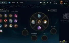 Conta gold 2 60%winrate