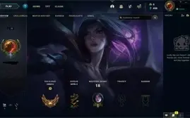 Conta gold 2 60%winrate