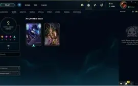 Conta gold 2 60%winrate