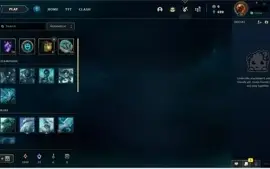 Conta gold 2 60%winrate