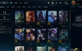 Conta gold 2 60%winrate