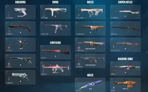 vendo conta valorant mais de 1k gasto