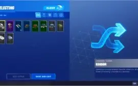 Conta Fortnite Season 8 Completa