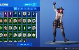 Conta Fortnite Season 8 Completa