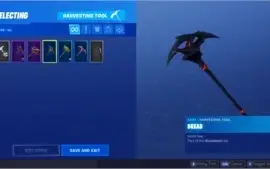 Conta Fortnite Season 8 Completa
