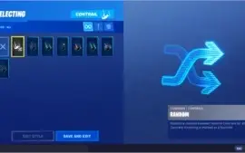 Conta Fortnite Season 8 Completa