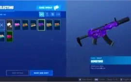 Conta Fortnite Season 8 Completa
