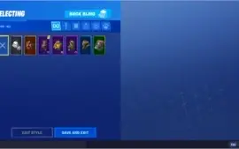 Conta Fortnite Season 8 Completa