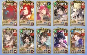 Conta Gran Saga Midgame 200kCP + 60k gema