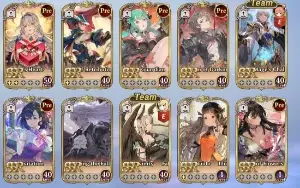 Conta Gran Saga Midgame 200kCP + 60k gema