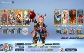 Conta Gran Saga Midgame 200kCP + 60k gema