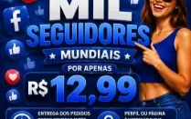 Seguidores Para Facebook Perfil Ou Pagina