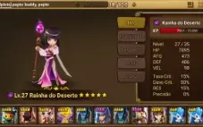 Conta com Nephthys