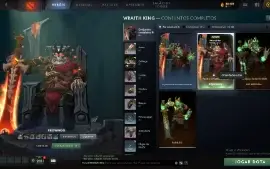 Conta Imortal 6.3 K De Mmr Com Rank E Itens De Colecionador