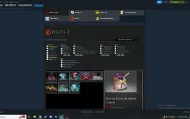 Conta Imortal 6.3 K De Mmr Com Rank E Itens De Colecionador