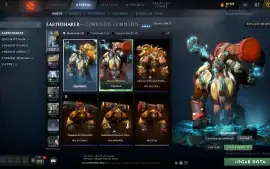 Conta Imortal 6.3 K De Mmr Com Rank E Itens De Colecionador