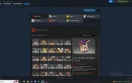 Conta Imortal 6.3 K De Mmr Com Rank E Itens De Colecionador