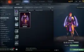 Conta Imortal 6.3 K De Mmr Com Rank E Itens De Colecionador