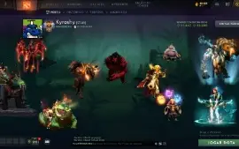 Conta Imortal 6.3 K De Mmr Com Rank E Itens De Colecionador