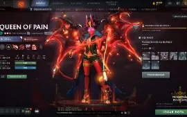 Conta Imortal 6.3 K De Mmr Com Rank E Itens De Colecionador