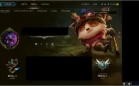 CONTAS LEAGUE OF LEGENDS