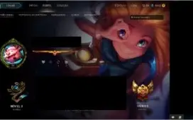 CONTAS LEAGUE OF LEGENDS