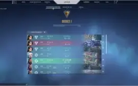 Conta valorant com skins e passe atual junto com conta lol