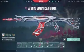 [Imperdível] Conta De Valorant Com 2500 Reais Em Skins