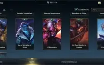 Conta Wild Rift - Esmeralda III (55 skins)