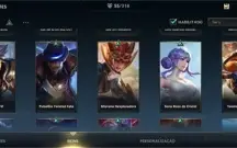 Conta Wild Rift - Esmeralda III (55 skins)
