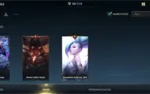 Conta Wild Rift - Esmeralda III (55 skins)