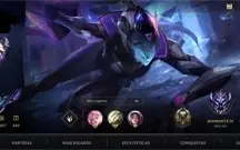 Conta Wild Rift - Esmeralda III (55 skins)