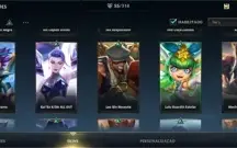 Conta Wild Rift - Esmeralda III (55 skins)