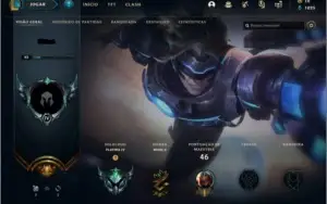 Conta Platina - 54% WR 74 wins