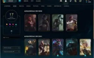 Conta Platina - 54% WR 74 wins