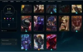 Conta Platina - 54% WR 74 wins