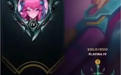 Conta league of legends level 143