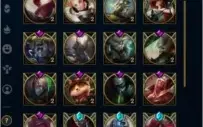 Conta league of legends level 143