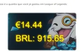 Conta league of legends level 143