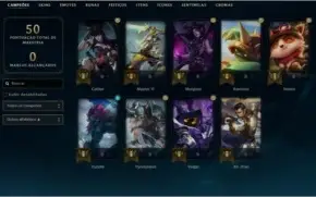 CONTA UNRANKED LVL 30 (SEM USO DE BOT)
