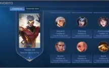Conta Mobile Legends ( Muitas Skins, Todas KOF, Menos Kula)
