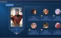 Conta Mobile Legends ( Muitas Skins, Todas KOF, Menos Kula)