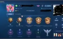 Conta Mobile Legends ( Muitas Skins, Todas KOF, Menos Kula)