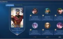 Conta Mobile Legends ( Muitas Skins, Todas KOF, Menos Kula)