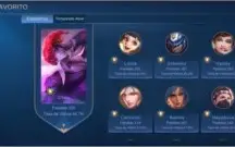 Conta Mobile Legends ( Muitas Skins, Todas KOF, Menos Kula)