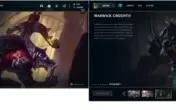 Conta Platina 2 Com Warwick Selvagem e Twitch Medieval Raras